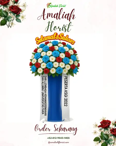 Standing Flowers Dusun Timur